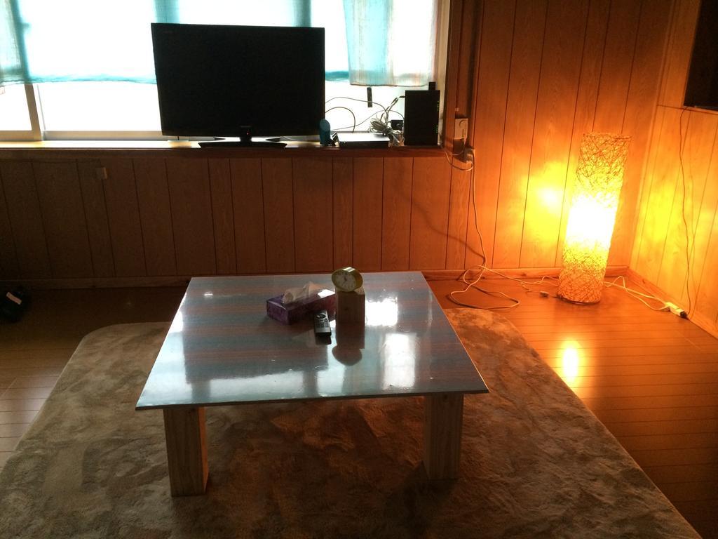 B.B.House Hotell Kadena Rum bild